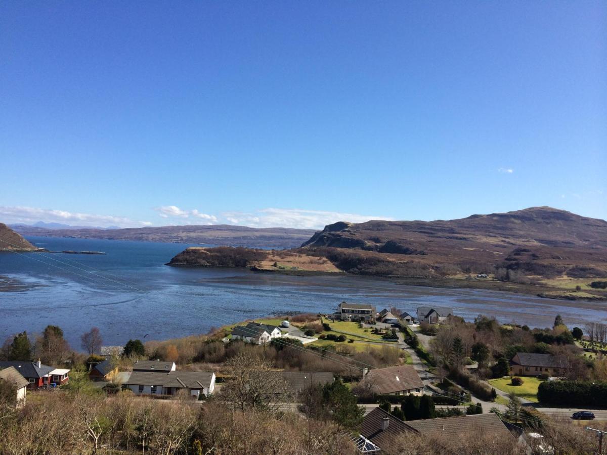 Hazelmount Bed&Breakfast Portree Exterior foto