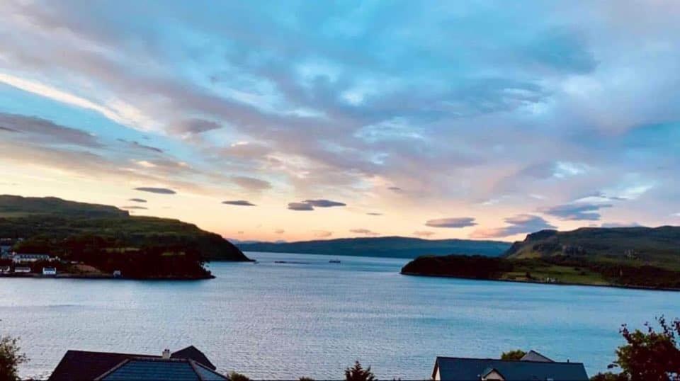 Hazelmount Bed&Breakfast Portree Exterior foto